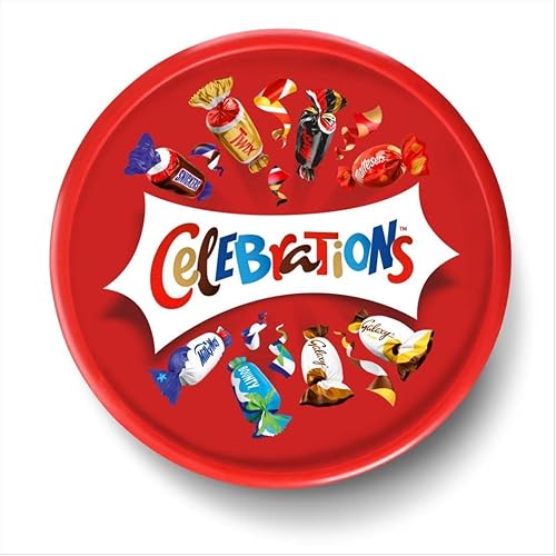 Celebrations Tubs 650G