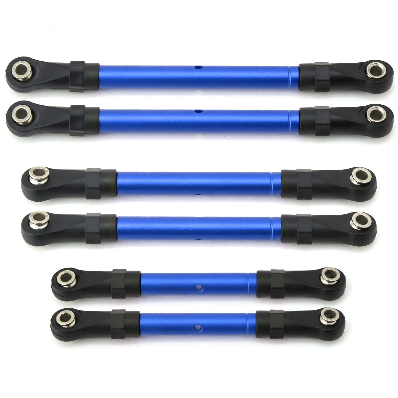 Tendeur Avant/Arrière Réglable En Aluminium Pour Traxxas Slash, Rustler, Stampede 4x4 - Biellette De Direction Renforcée, Tige De Traction Robuste RC