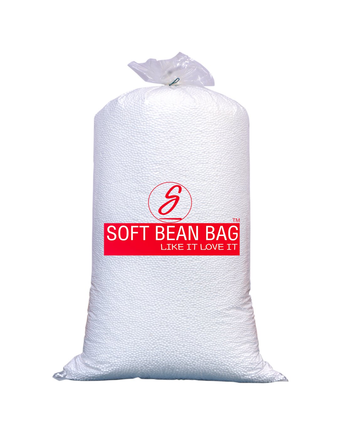 Soft Bean Bag Filler 500g (Standard) Export Quality Anti Compress Bean