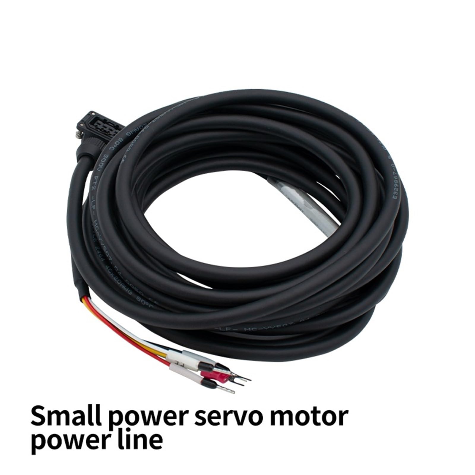 Low Power Servo Motor Power Cord MR-PWS1CBL3M 5M 8M 10M-A1-L/H Power Cord(8M,MR-PWS1CBLXXM-A1-L)