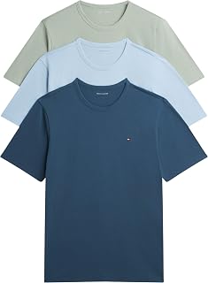 Tommy Hilfiger Herren 3p Ss Tee Um0um03870 S/S T-Shirt (1er Pack)