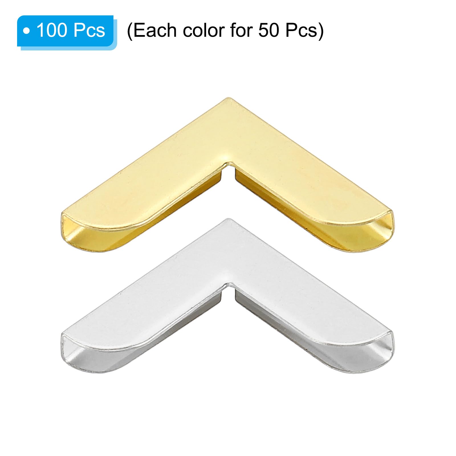 PATIKIL 20mm Metal Book Corners - Image 3