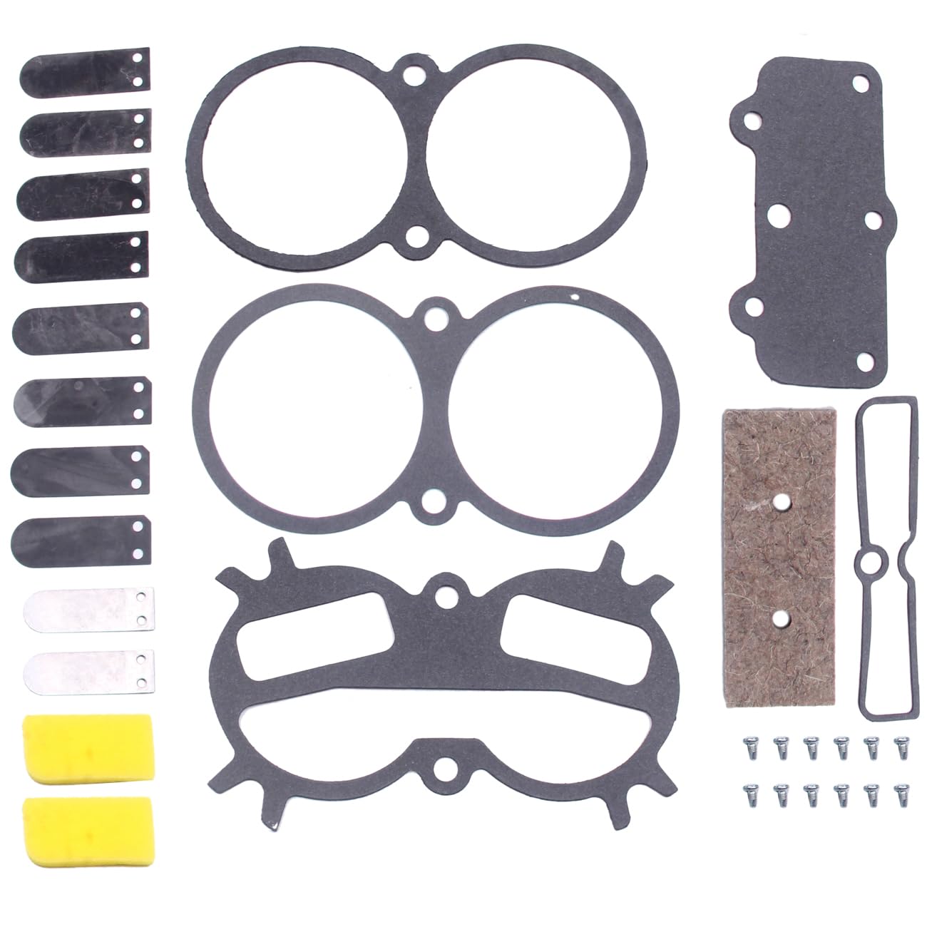 Goodbest New Sears Head Overhaul Kit Compatible with Older Sears VT Air Compressor Pumps 2Z499 2Z630