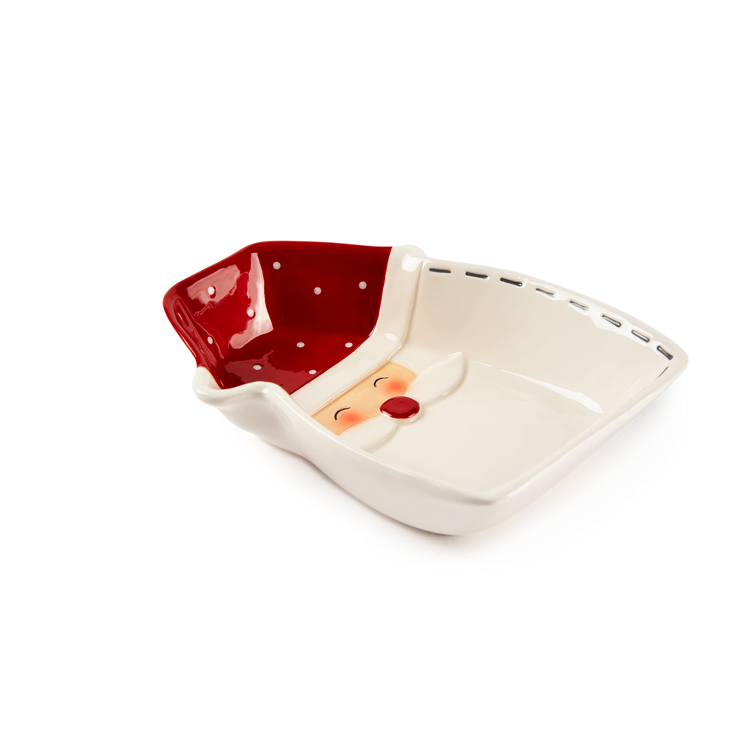 Excelsa Snowman Set 4 Bowls, Ceramic