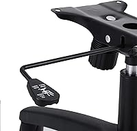 Vista 6 de BLTPress Repuesto de base de silla, base de silla de oficina de 28 pulgadas, repuesto de base de silla giratoria de 330 libras, capacidad