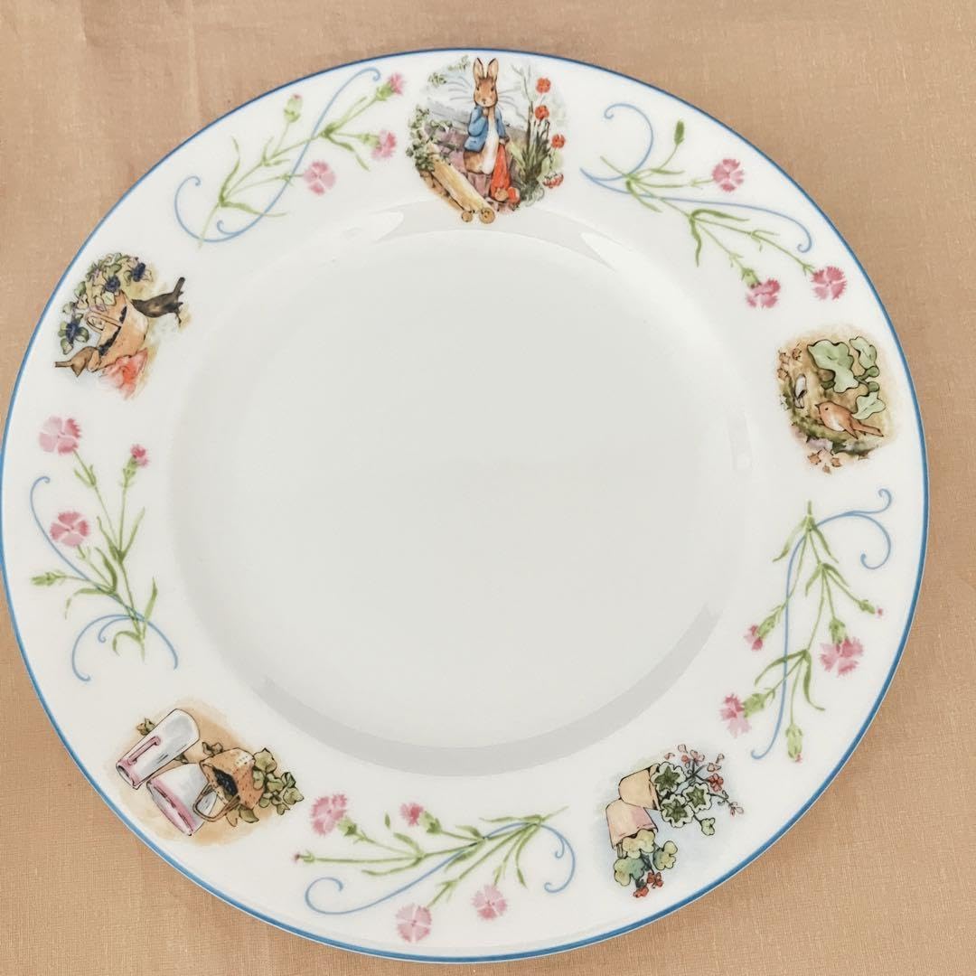 黒壺美品ウェッジウッド☆ピーターシャム☆ディナー皿 4枚 公式通販