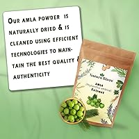 Vista 3 de Polvo de extracto de Amla de hierbas orgánicas 7 oz (200 gm/0.4 lb)