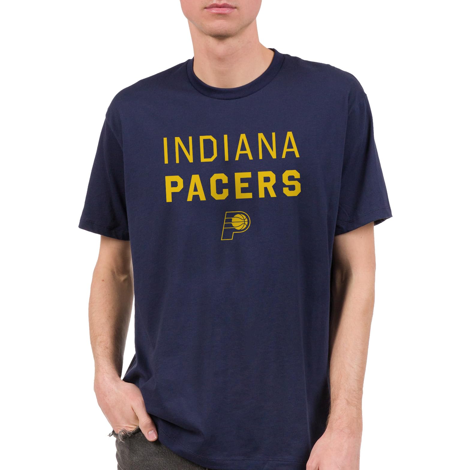 Junk Food NBA - Core Stacked - Officially Licensed Adult Short Sleeve Fan Tee for Men and Women โ image 1