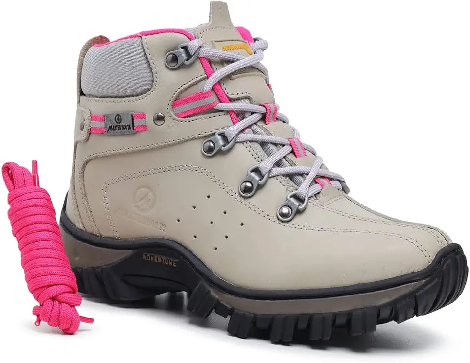 Bota Coturno Feminino com Selo de Segurança Adventure