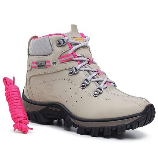 Bota Coturno Feminino com Selo de Segurança Adventure