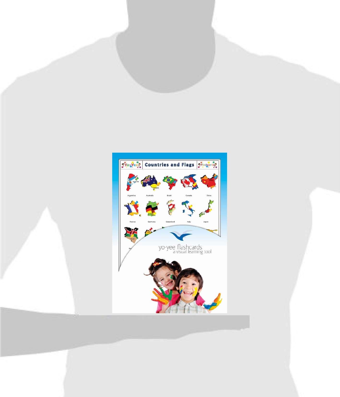 Grandes Cartes Images en Espagnol - Pays et Drapeaux - pour l’enseignement des Langues et l’Encouragement linguistique dans Les garderies, Les Jardins d’Enfants et Les écoles