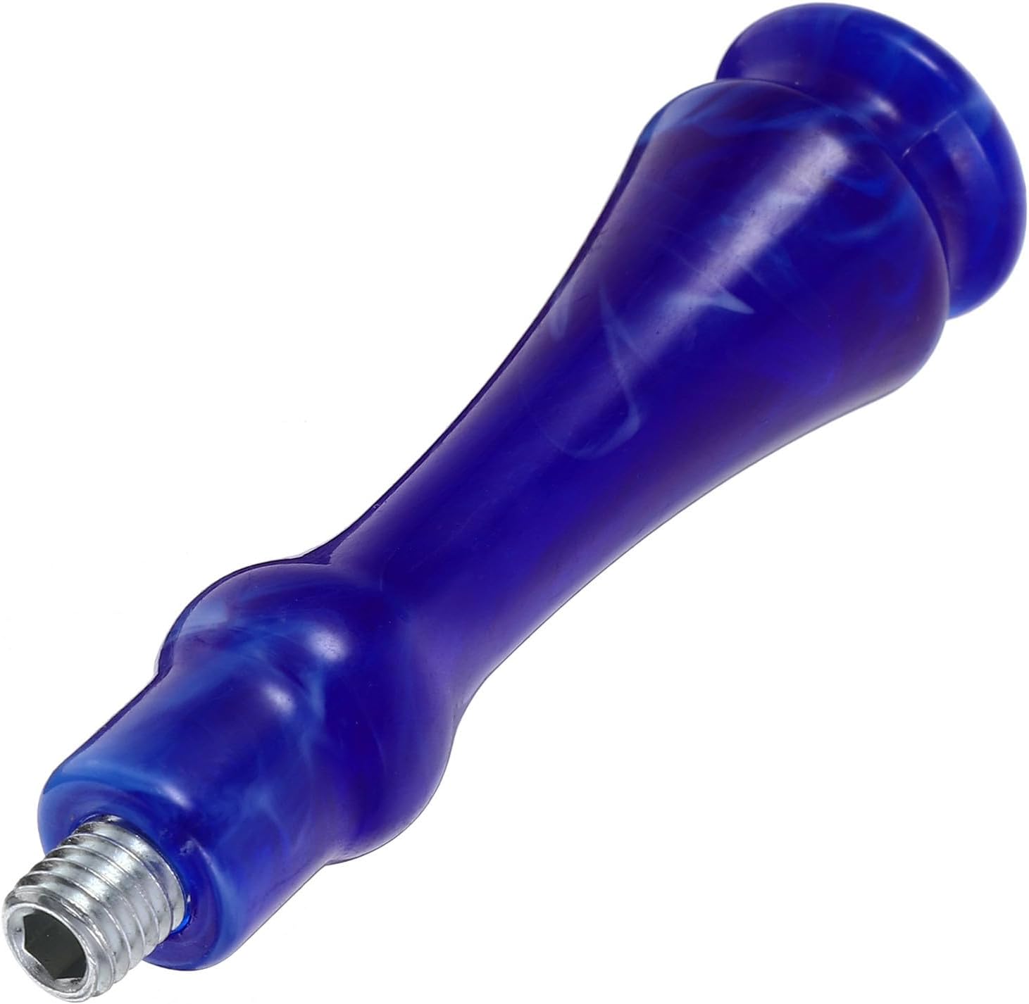 BETOOKY Wax Seal Handle Blue Metal and Pp Stamp Accessory for DIY