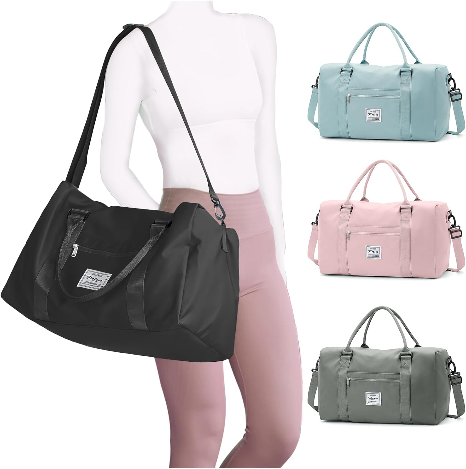 Gym Bag for Women, Travel Duffel Weekender Overnight Malaysia