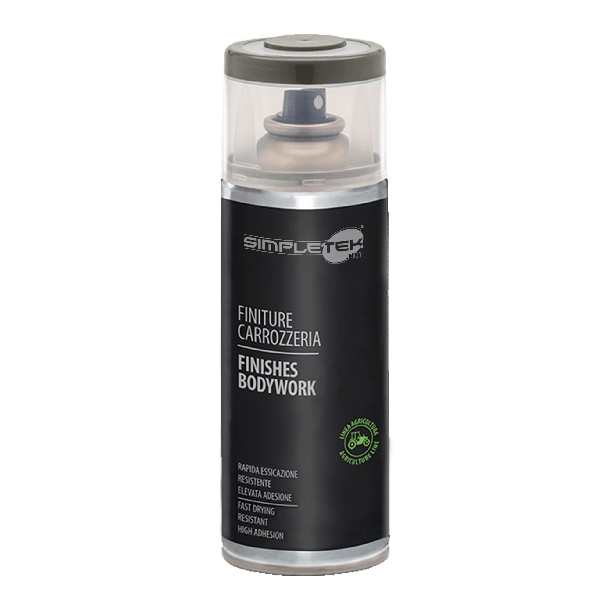 Bombe spray peinture gris Simpletek V400CAR31 pour finitions Fiat 400 ml