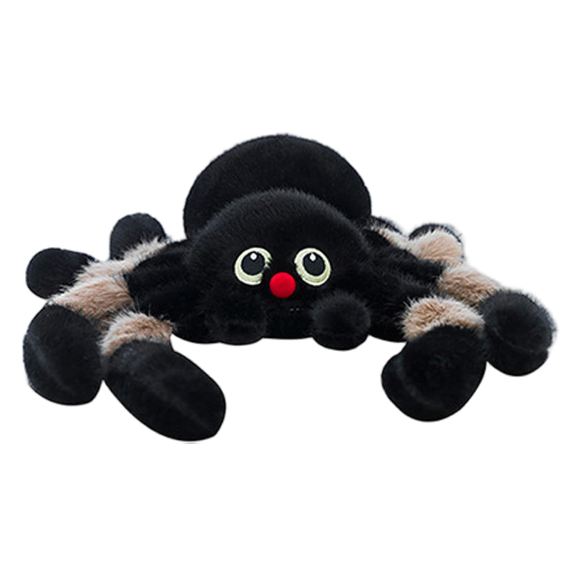 Gcroet Jumping Spider Plush 11 8in Giant Cute Spider Stuffed Animal Toy Soft Plushie for Home Decor for