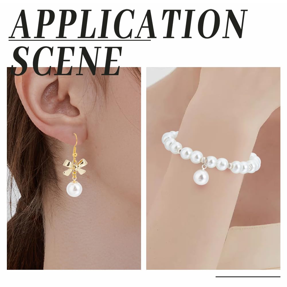 Beebeecraft 40 Copriperline A Fiore: Oro 24K E Argento Per Gioielli Fai Da Te