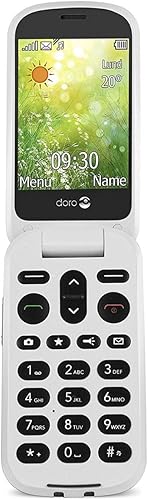 Doro PhoneEasy 6050 2 8 111g Grigio Telefono per anziani Doro PhoneEasy 6050 2 8 111g Grigio Telefono per anziani