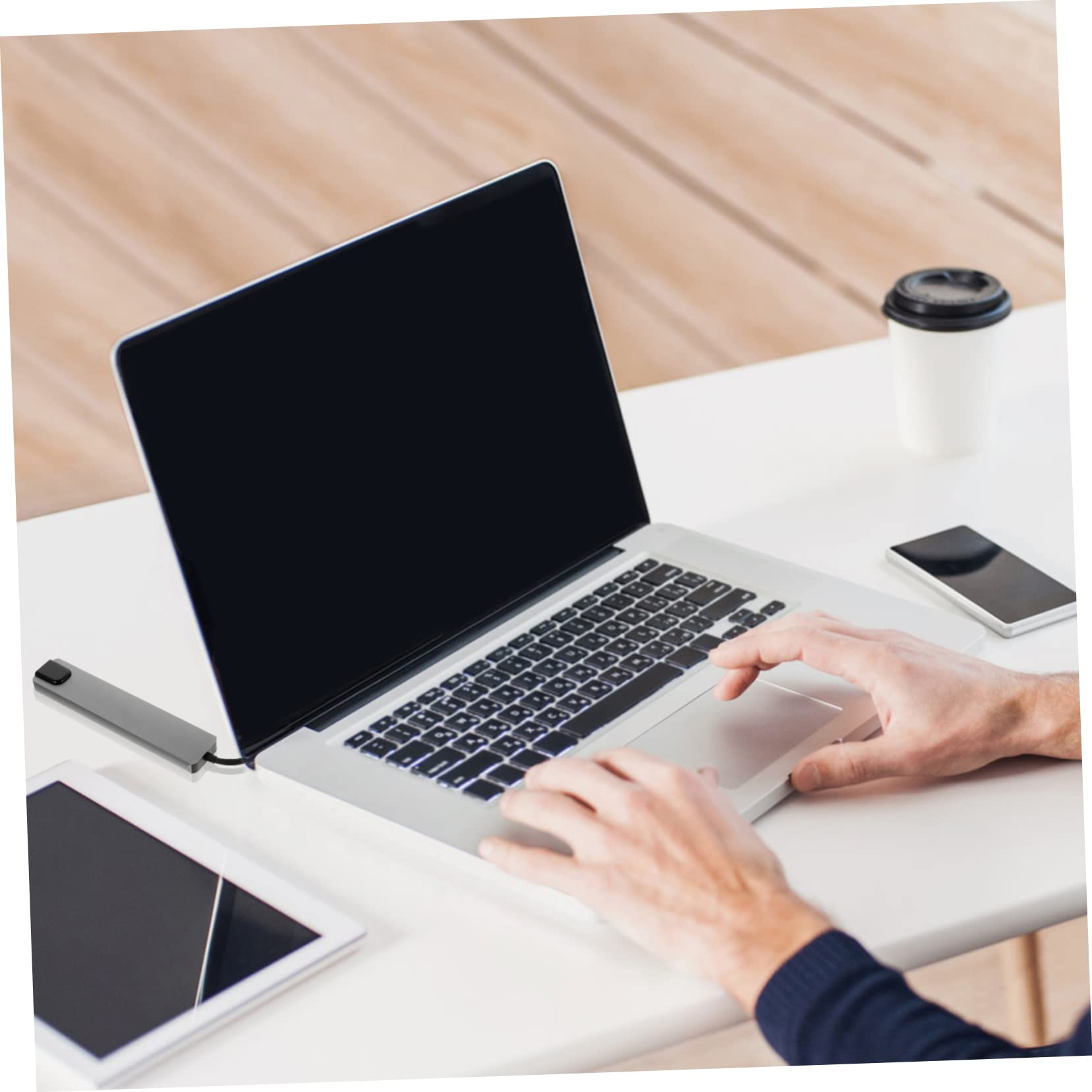 Concentrador USB Tipo c Adaptador De Pequeño y Compacto Fácil De Usar Compatible Móviles y Pc