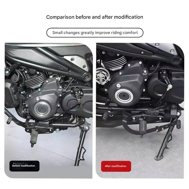 Levier de vitesse Cfmoto CLC450 pour des balades à moto confortables