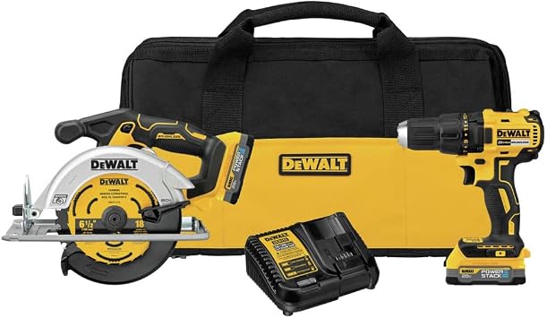 20V MAX BRUSHLESS DRILL/CIRC KIT