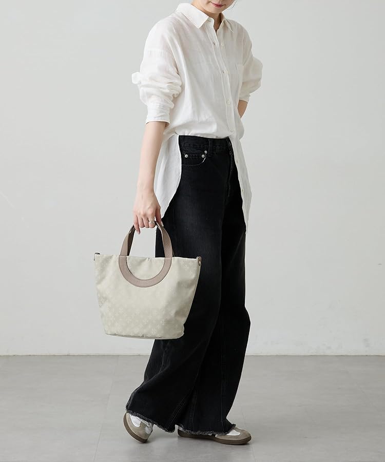 Amazon.co.jp: [ラシット] 2wayトートバッグ（CE-1419