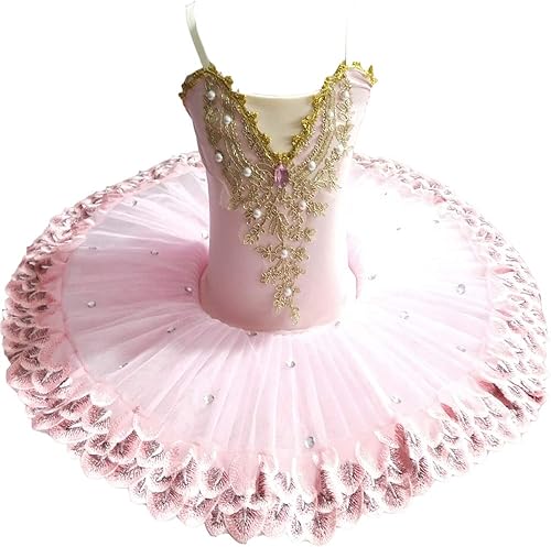 womenbride Vestidos profesionales de ballet tutú para niñas y niñas