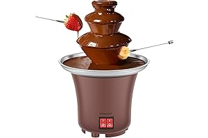 Electric Chocolate Fondue Fountain for Parties and Events