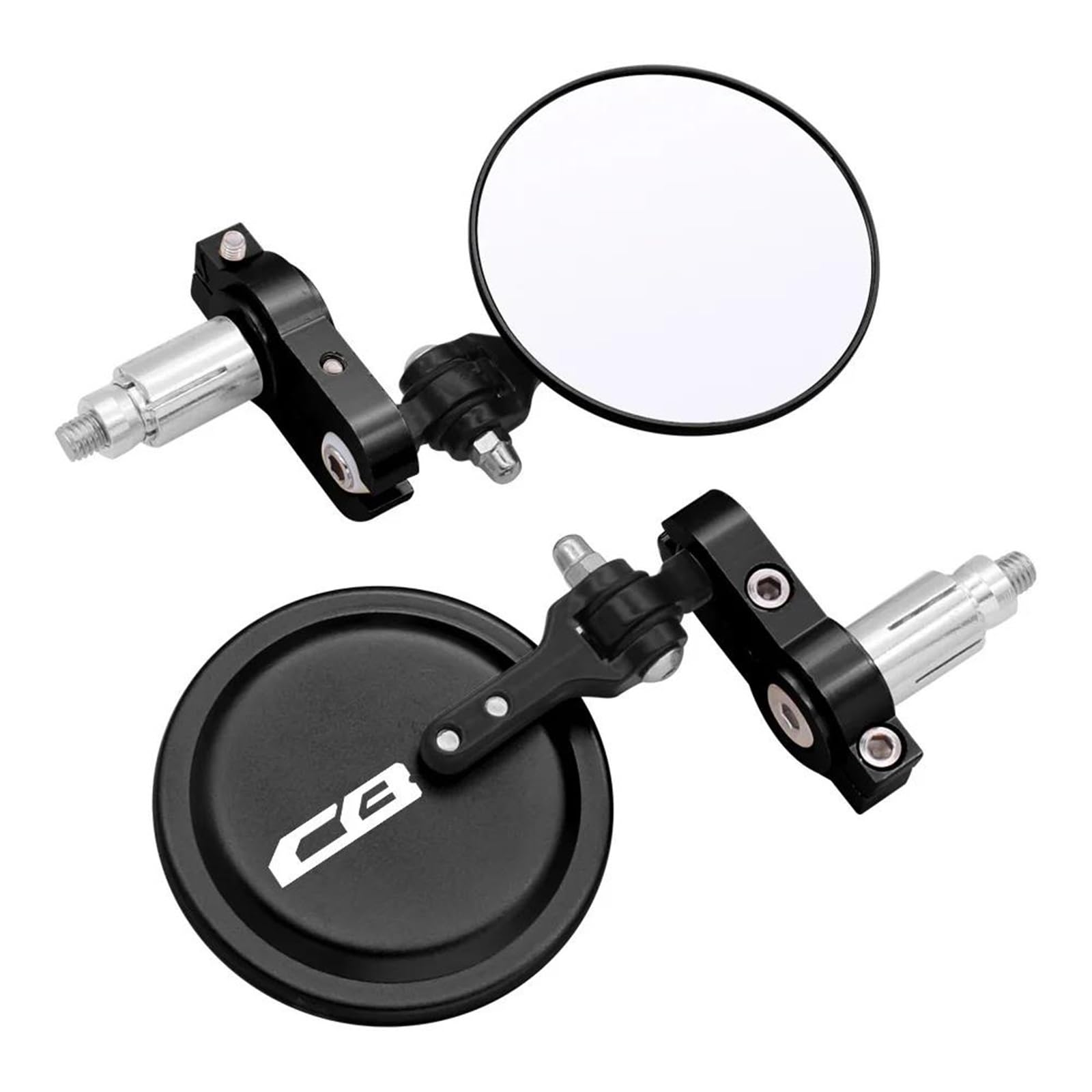 Espejos de manillar antirreflejos y plegables para motos naked CB1000R y CB300R