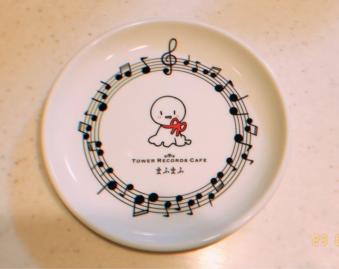 ☆まふまふ×TOWER RECORDS CAFE ☆食器セット×2☆新品未使用☆ まふまふTOWER RECORDS CAFE 食器セット