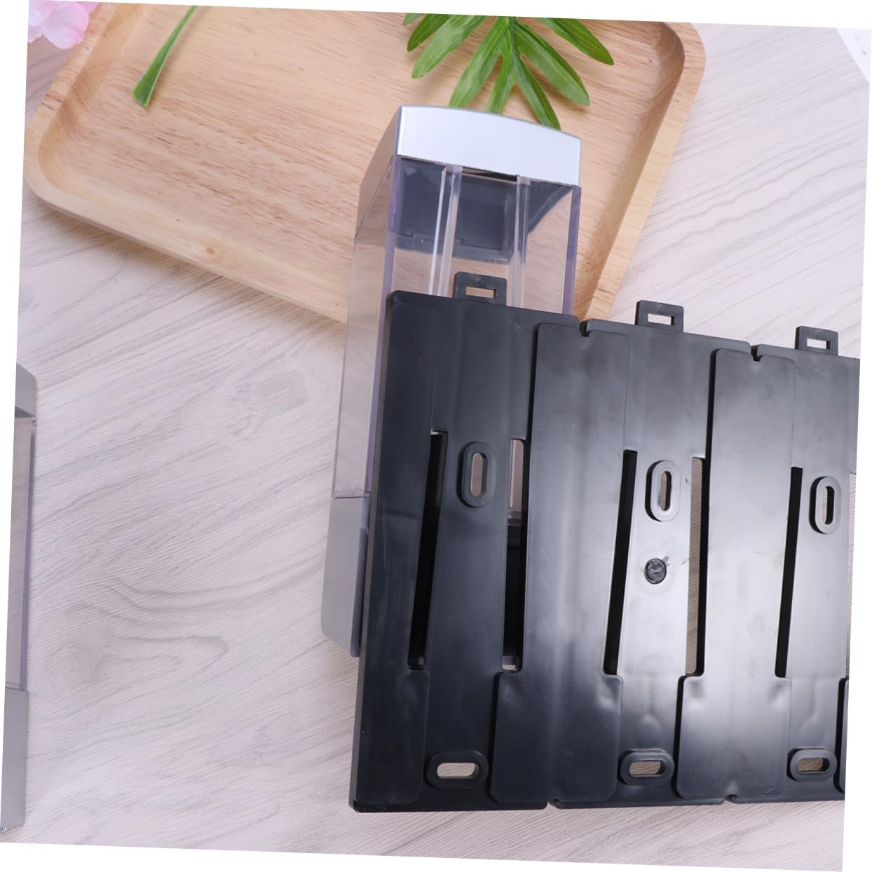 Wall-Mounted Soap Gel Dispenser Three Outlets for Bathroom Shower Convenient Pump Dispenser for Shampoo Conditioner and Shower Gel Easy to Install Versatile Storage for Liquid Soap