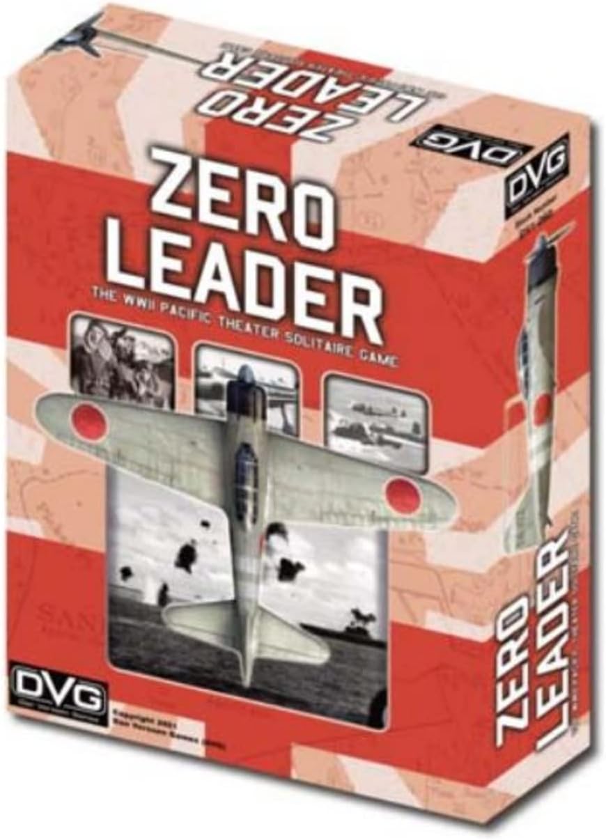 Dan Verssen Games Zero Leader (DV1-058-0000)