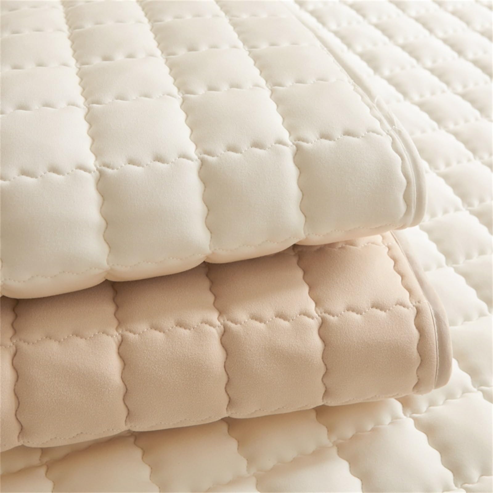 Japoński materac futon zwijana mata do spania antypoślizgowa i oddychająca idealna dla gości akademików studenckich sofy/fotele kempingowe (srebrny 150 x 200 cm)