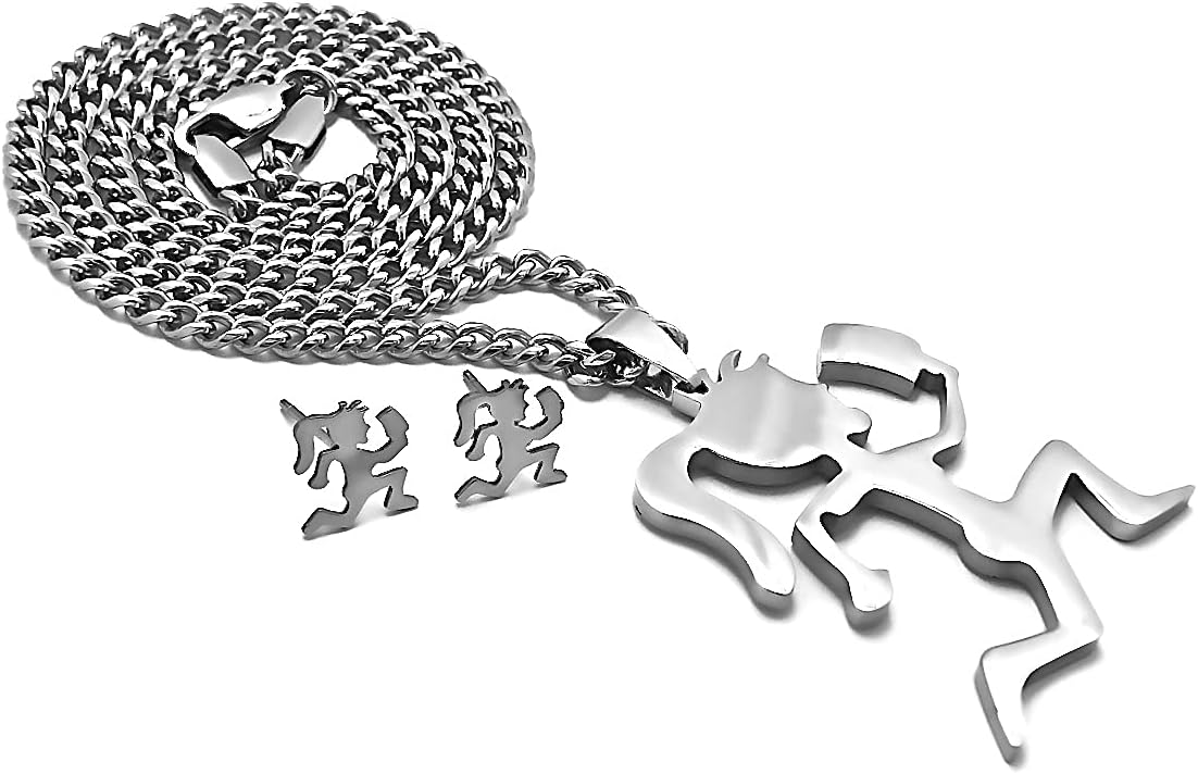 GWOOD Juggalette Pendant Necklace
