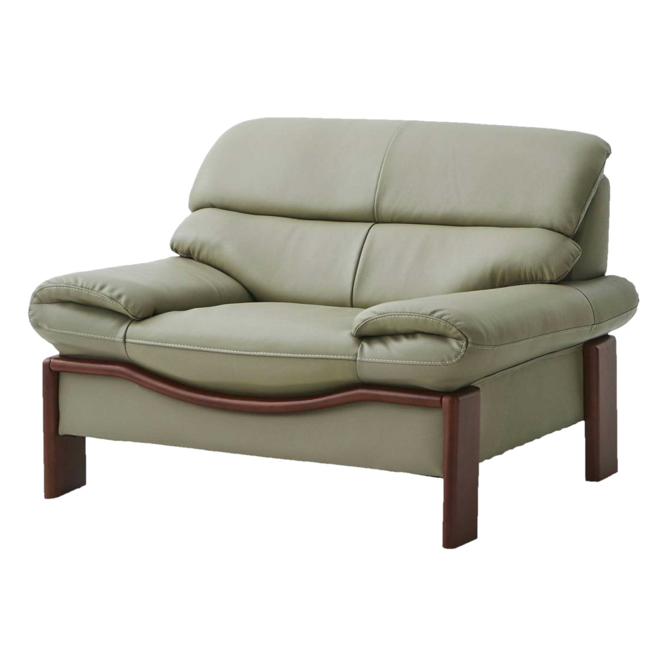 Amazon｜【1人掛け】本革ソファー 応接ソファー 1人用ソファー 一人