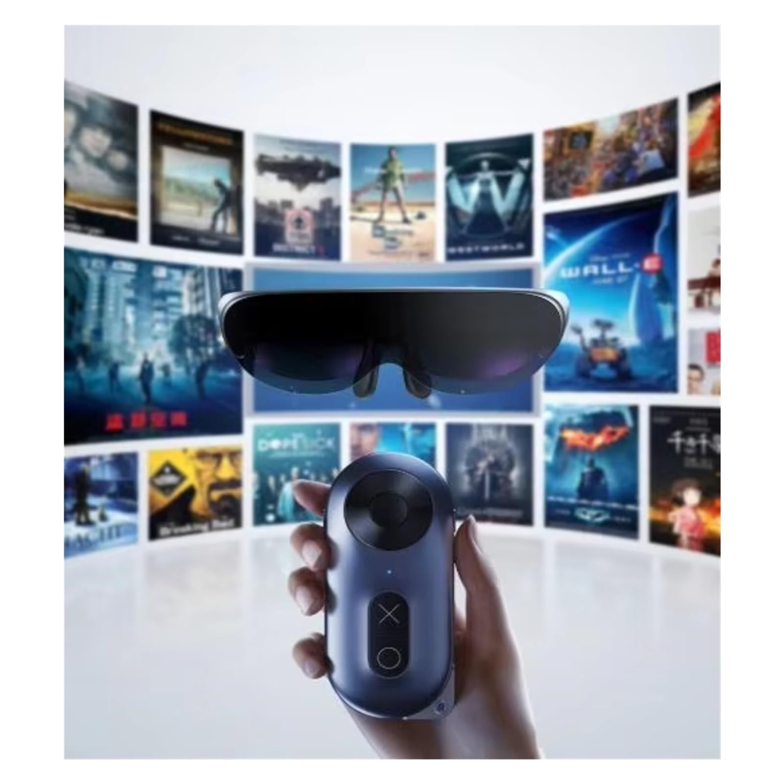 Amazon | Rokid AIRスマートARグラスに対応、非VR HD 3Dゲーム視聴空間