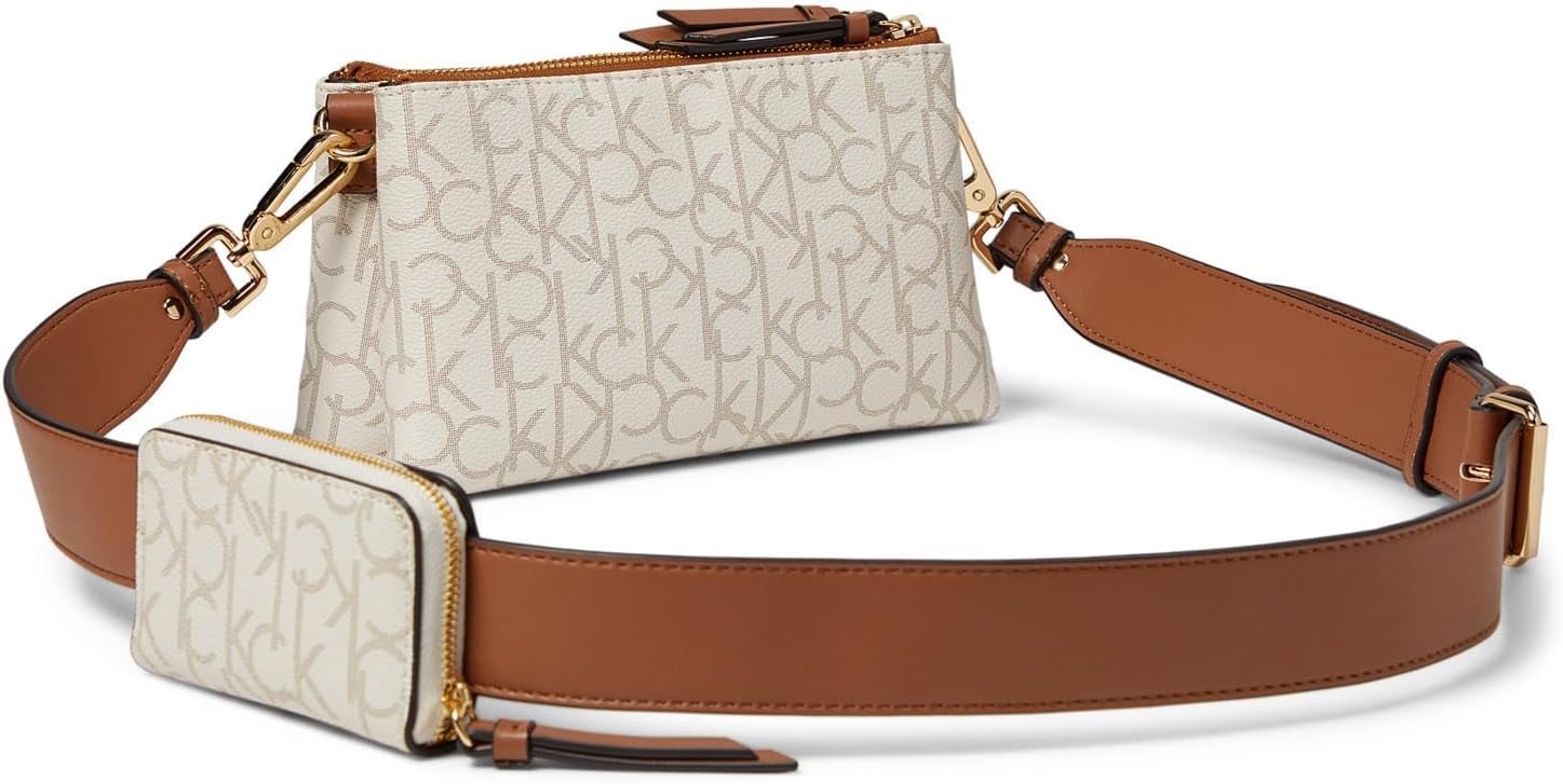 Calvin Klein Chrome Signature Crossbody