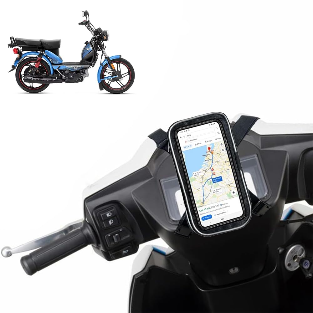 Scooter Mobile Holder for TVS XL 100-picture-15