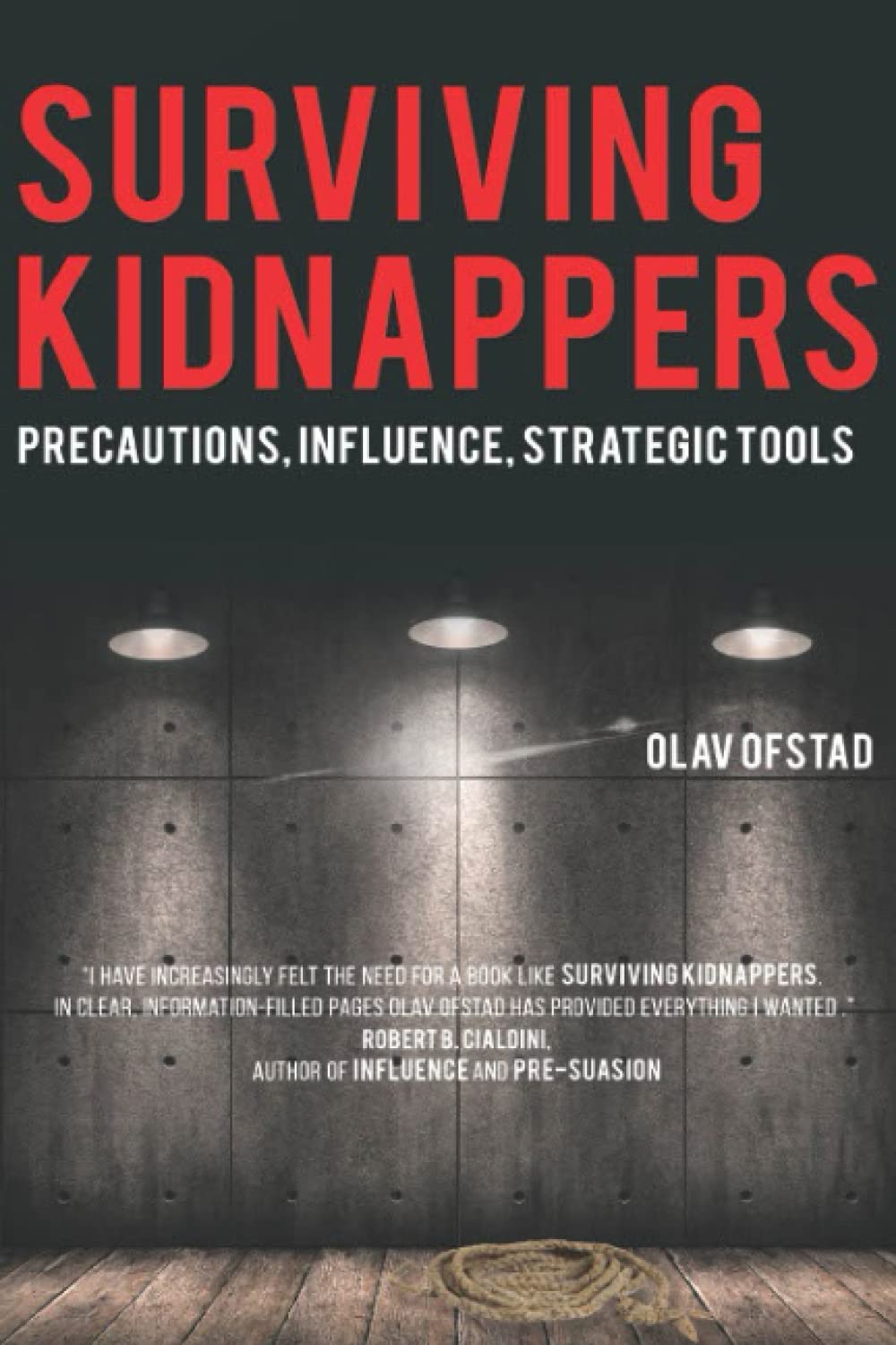 Surviving Kidnappers: Precaution, Influence, Strategic tools