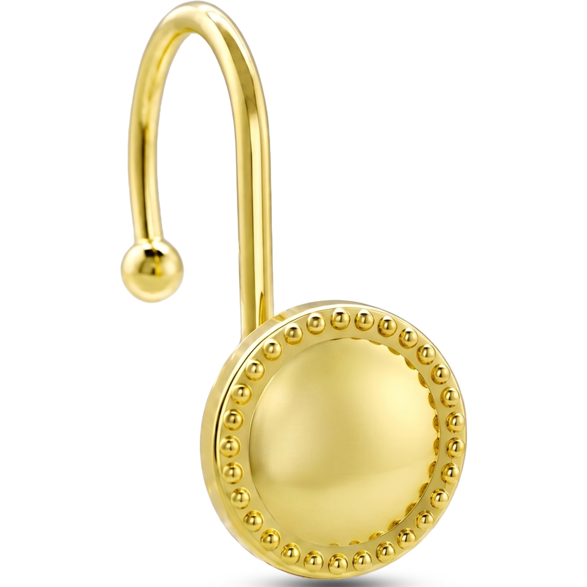 Bronze Shower Hooks - Rust-Resistant & Easy Install -8