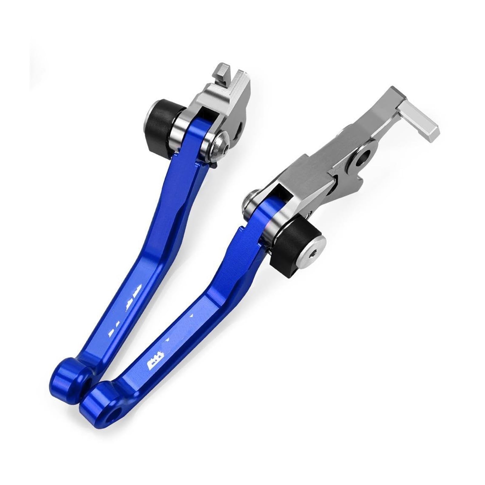 Piomegepkq One Color Brake Clutch Lever Pit Dirt Bike Pivot Foldable Brake Clutch Levers For Crf250l Crf250ｍ Crf250l S Crf250rl Crf300l Crf250 For Rally For Crf 250L 250Ｍ 250L S Brake Handle(4)