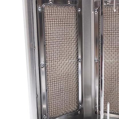 DöNergrill FüR Zuhause 3000w HäHnchengrill Drehspieß-/Tischgrill Mie 1m Stromkabel Edelstahl Gyrosgrill FüR Restaurant Snack Shop Und Hotels – Bild 5