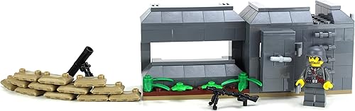 Miniatura 2 de Set de ladrillos personalizado, bunker alemán WW2