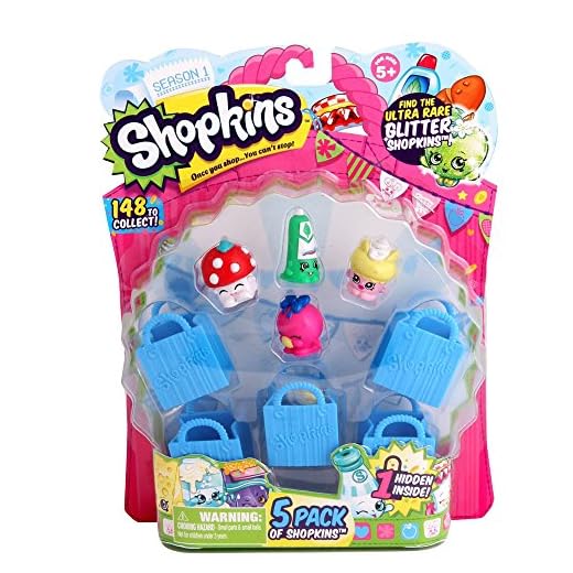 Shopkins Toy (5-Pack)