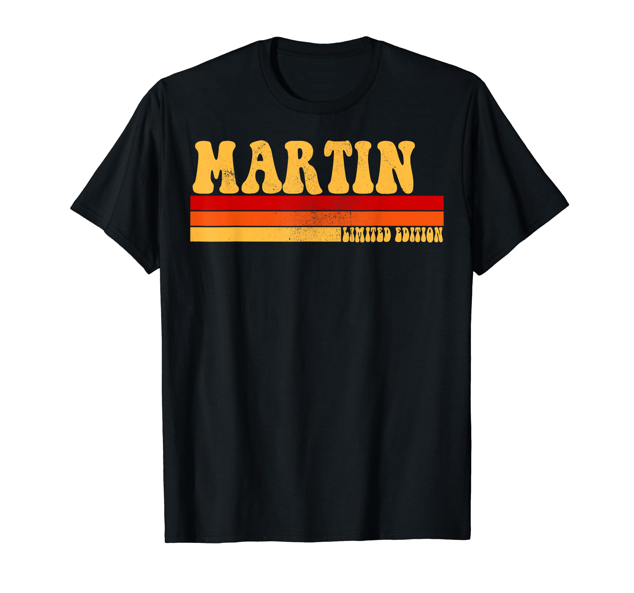 AmaStyle Co.MARTIN Name Personalized Idea Men Retro Vintage MARTIN T-Shirt