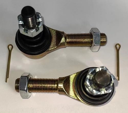 Miniatura 2 de WANTONE RACING Extremos de barra de acoplamiento de repuesto de rosca izquierda y derecha para Yamaha G2, G8, G9, G11 Número de referencia