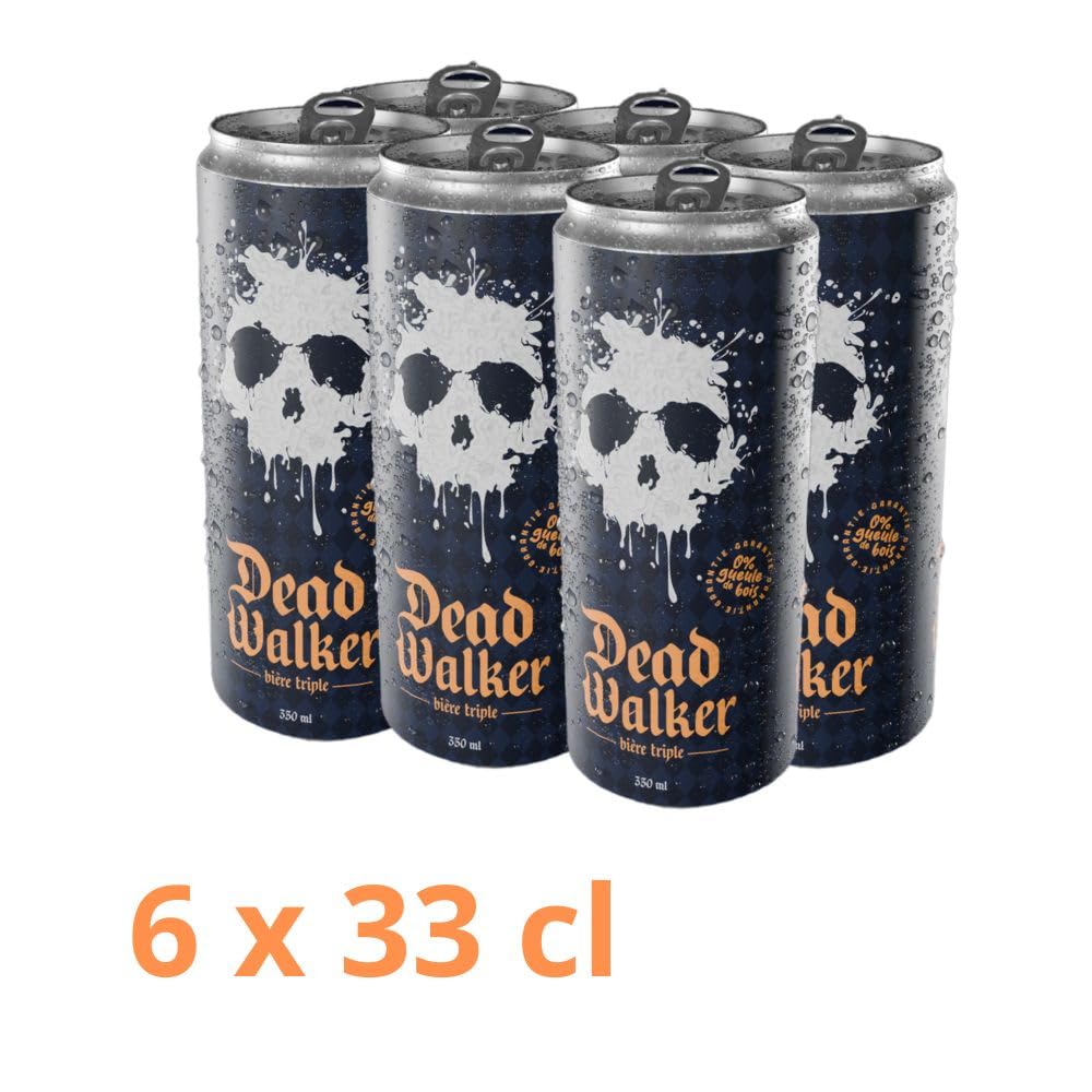 Bière sans alcool DEAD WALKER Triple 0%
