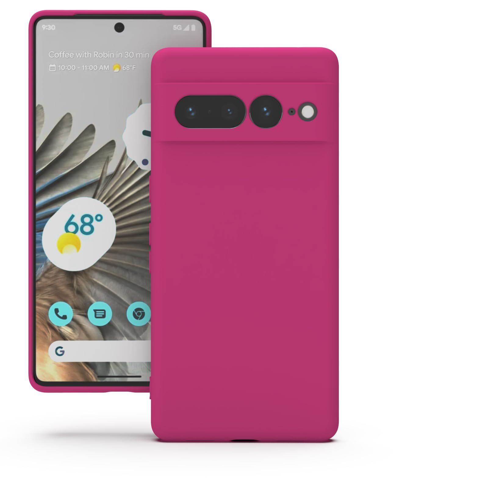 Google 7 Pro · Magenta