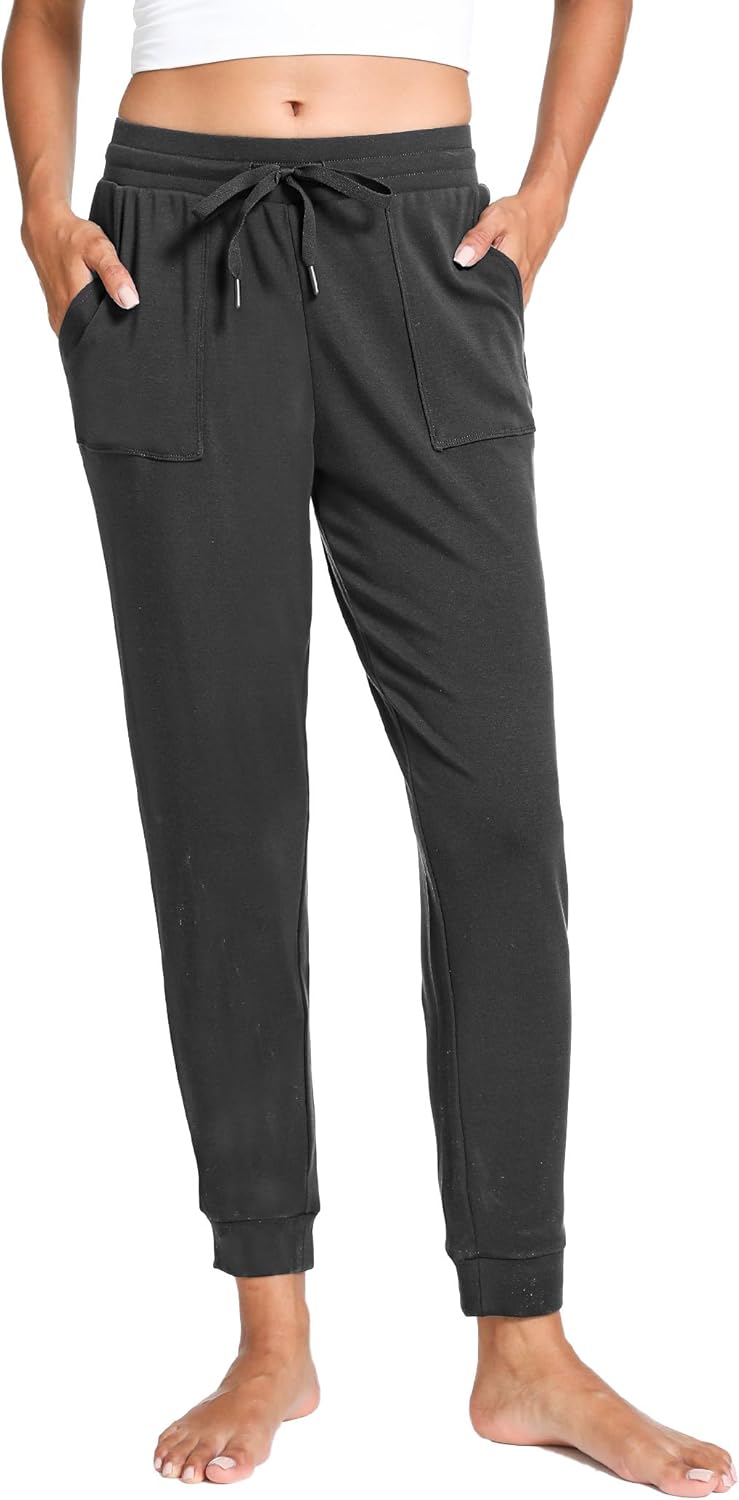 GYS Women's Pajama Pants Drawstring Waistband Jogger Lounge Pants with Pockets