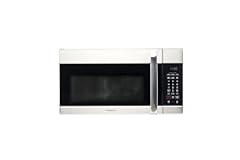Farberware Over-the-Range Microwave Oven&comma; 1&period;7 Cu&period; Ft&period; - 1000W - Auto Reheat&comma; Multi-Stage Cooking&comma; Melt&sol;Soften Feature&comma; Child Safety Lock&comma; LED Display - Space Efficient & Powerful - Stainless Steel