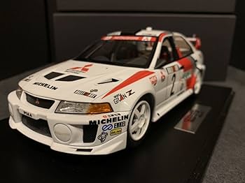 1/18 オートアート 三菱 ランサーエボリューションVI WRC 2000 オートアート 三菱ランサーエボリューションWRC 1/18ミニカー 1